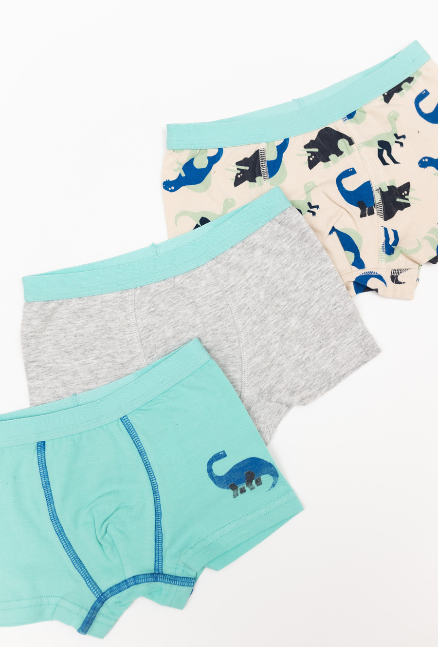 Bokserki chłopięce 3-pak