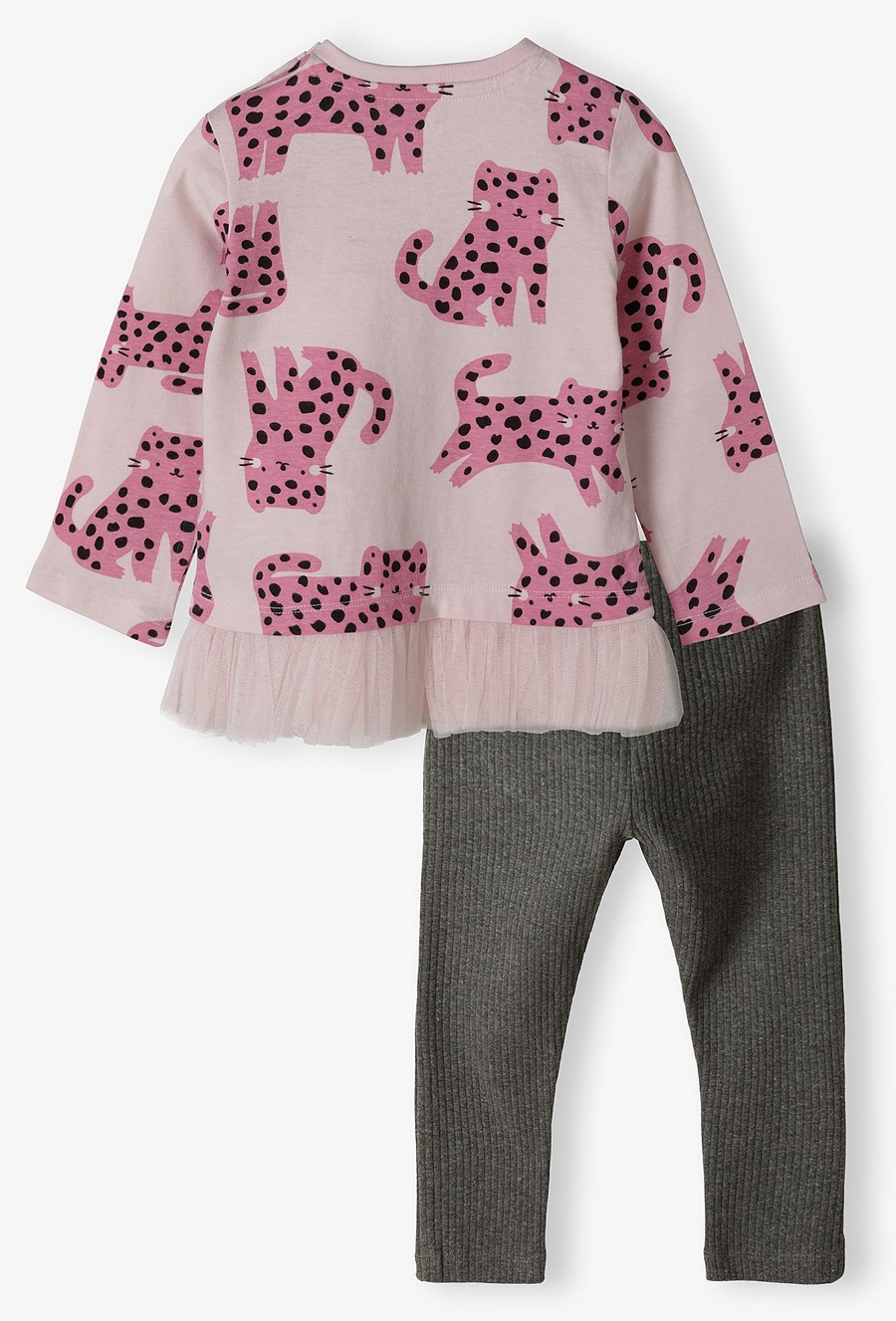 Komplet spodenki i bluzka dla dziewczynki - 510.15.