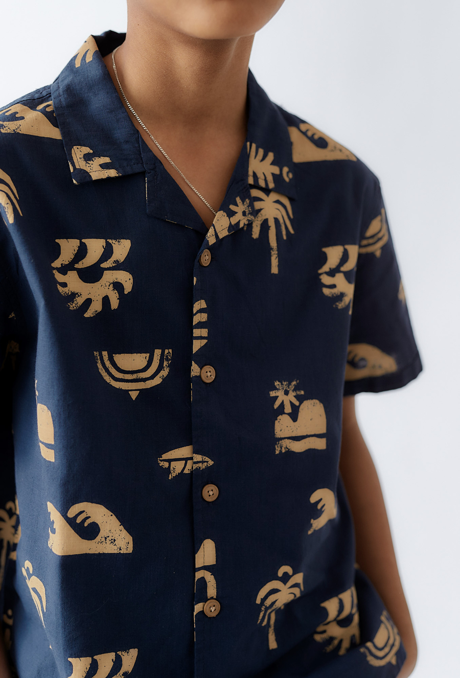 Koszula z ótkim rękawem