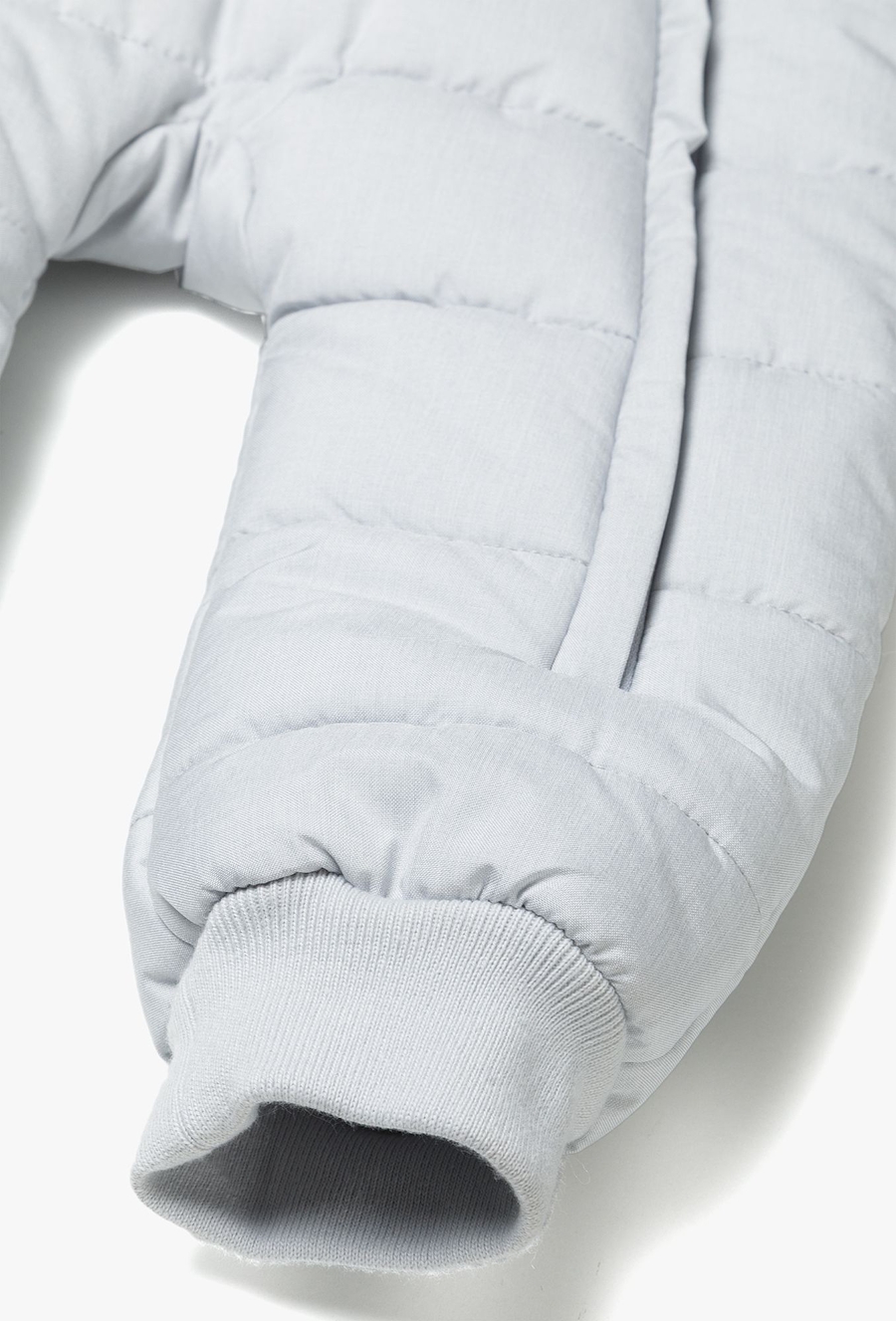 Kombinezon na zimę dla niemowlaka - szary - 510.15.