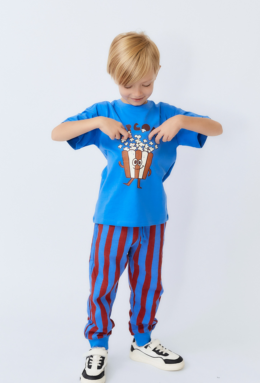 Koszulka chłopięca z printem - Limited Edition