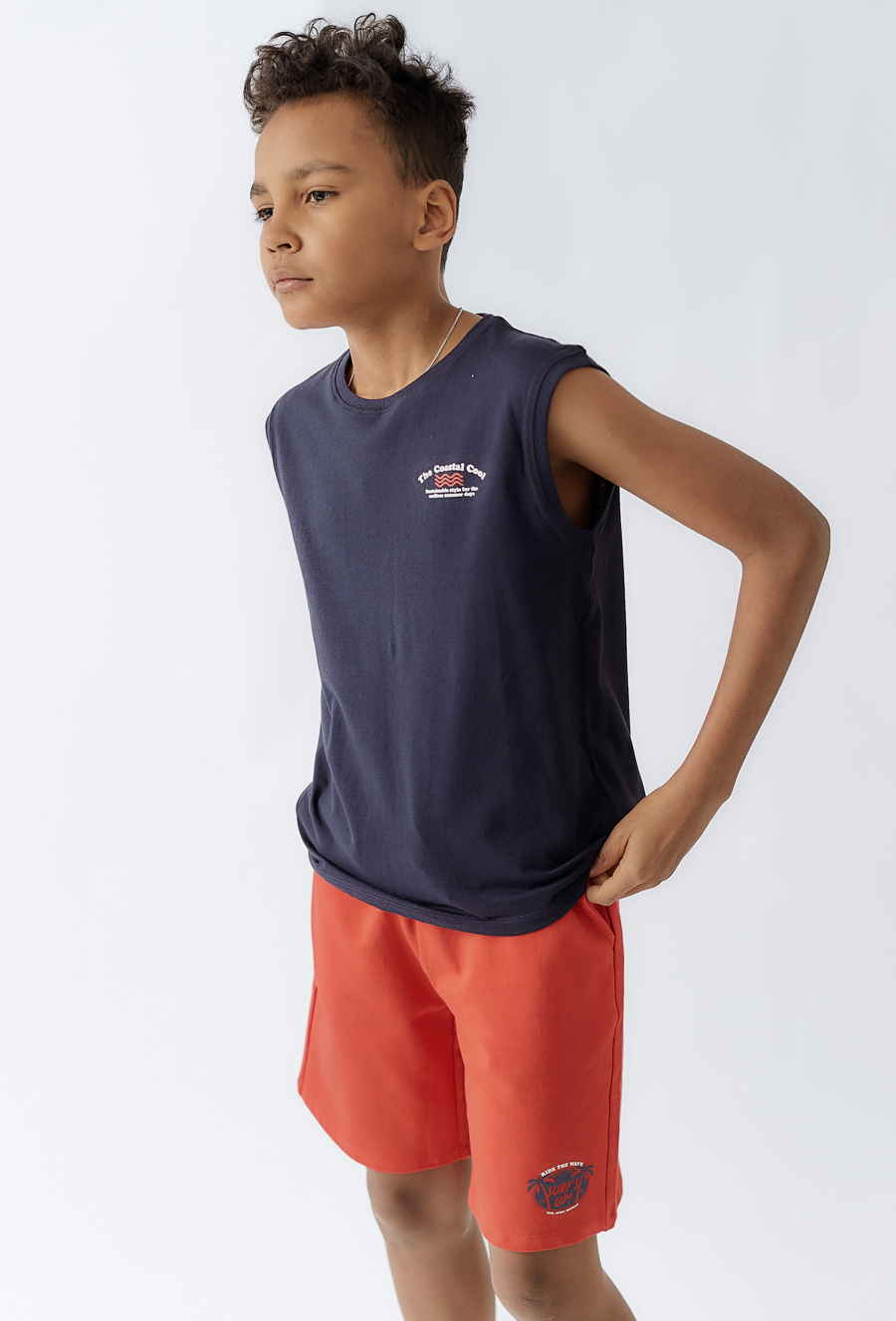 Letnia koszulka bez rękawów