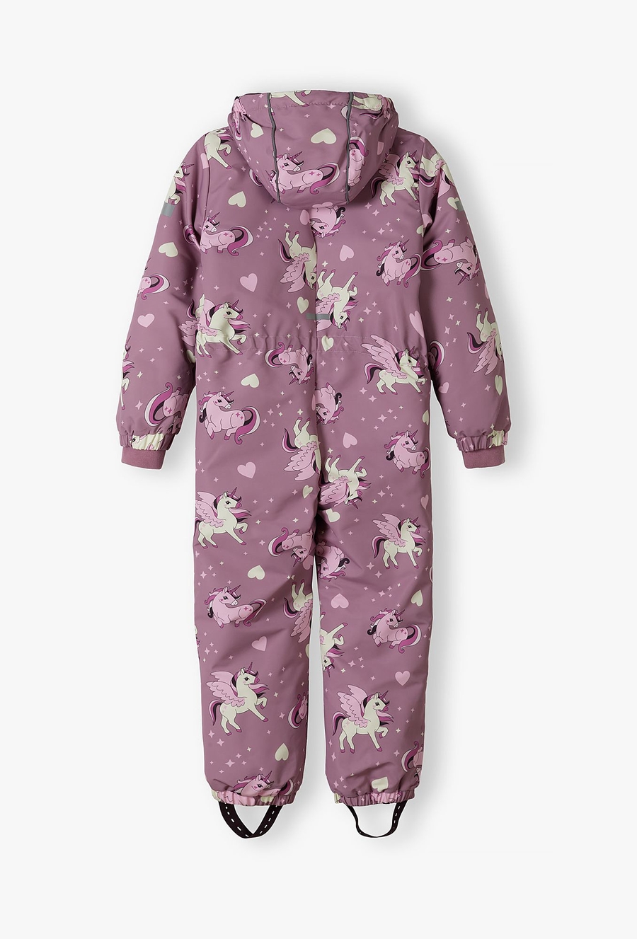Kombinezon narciarski dla dziewczynki w jednorożce - 510.15.