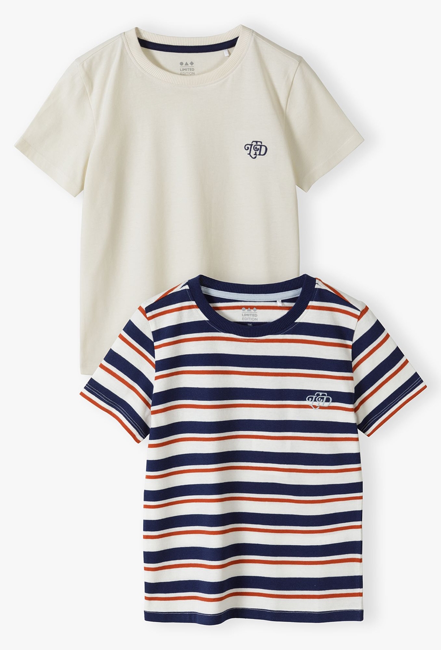 Zestaw t-shirt dla chłopca - 2pak limited edition