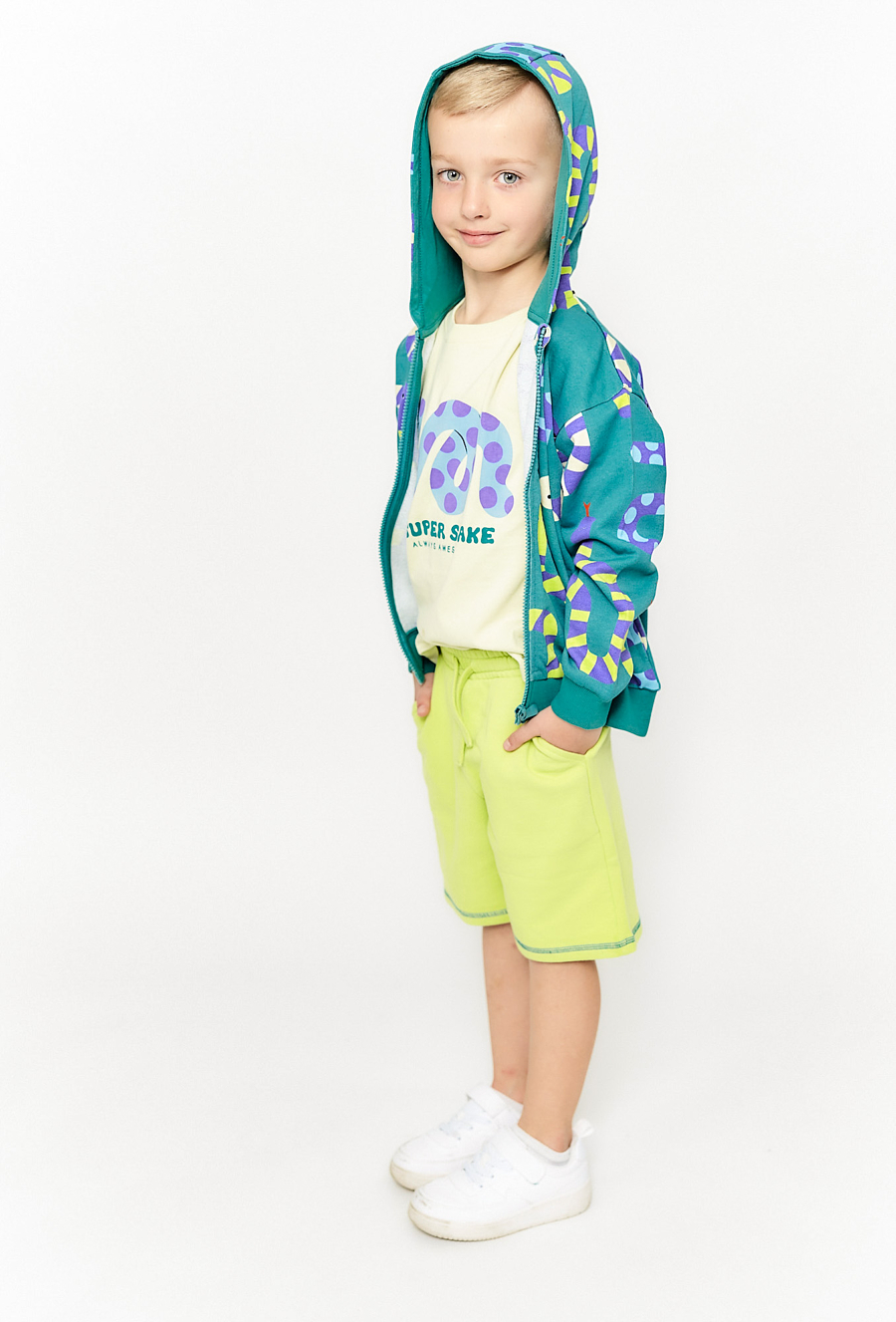 Bluza rozpinana z kapturem