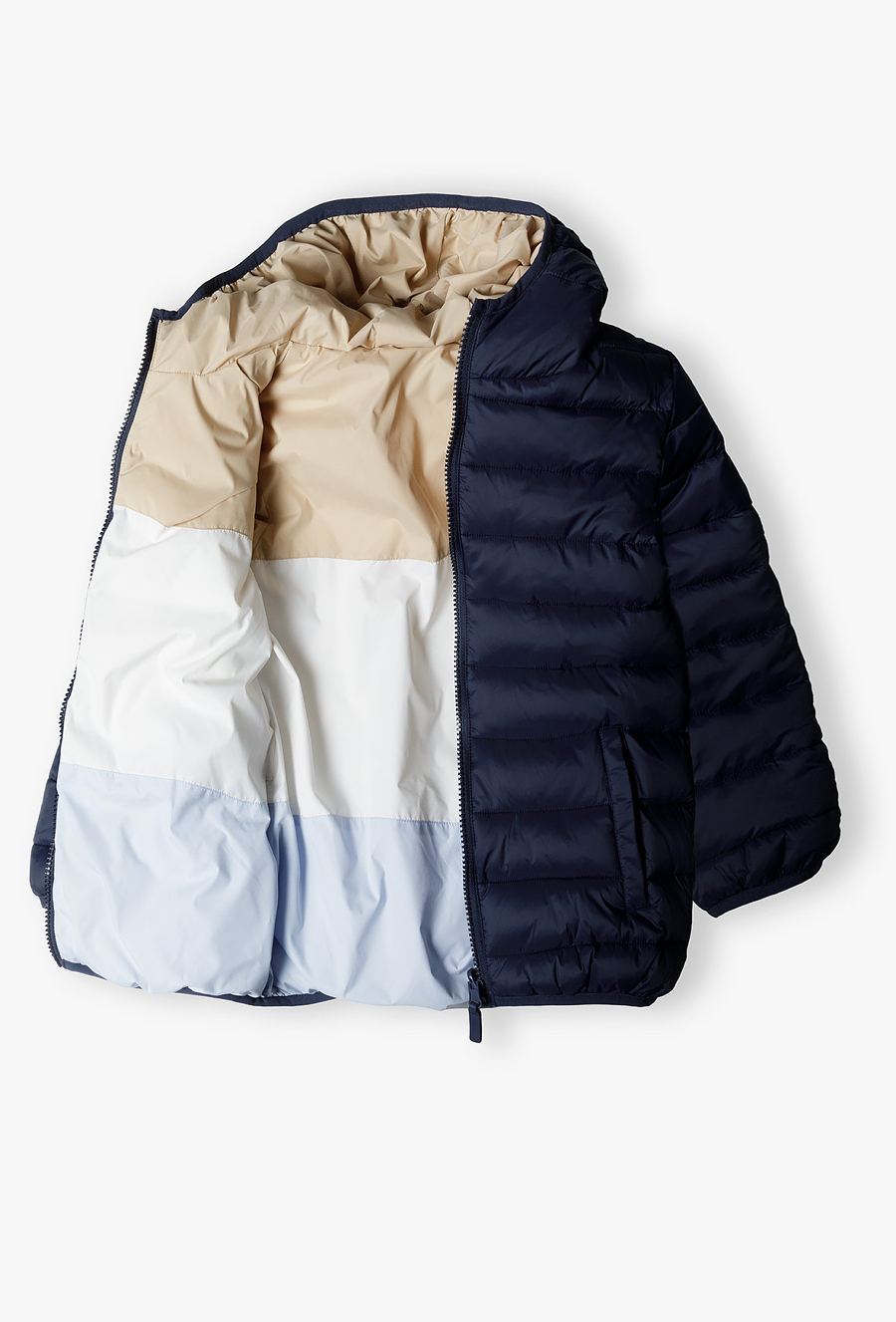 Dwustronna przejściowa kurtka dla chłopca - 510.15.