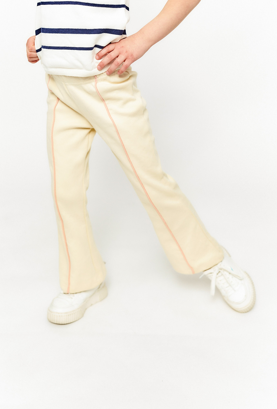 Spodnie dziewczęce - flare