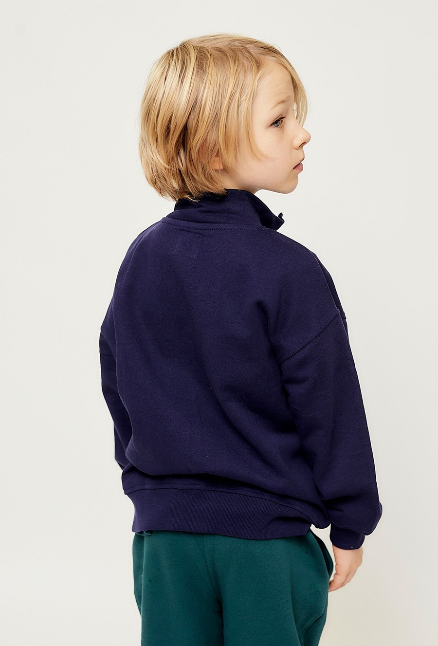 Klasyczna bluza dla chłopca