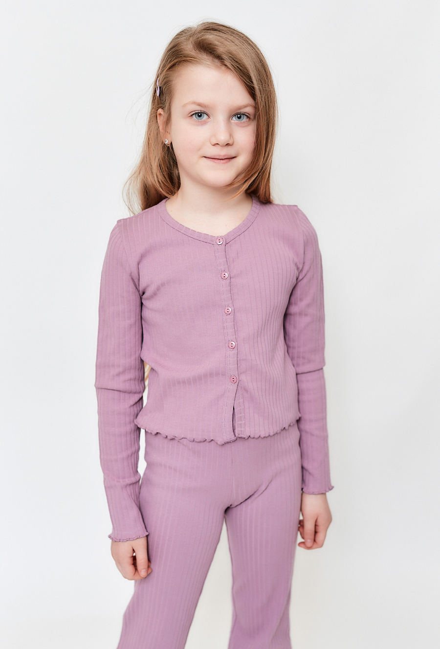 Bluzka rozpinana z długim rękawem