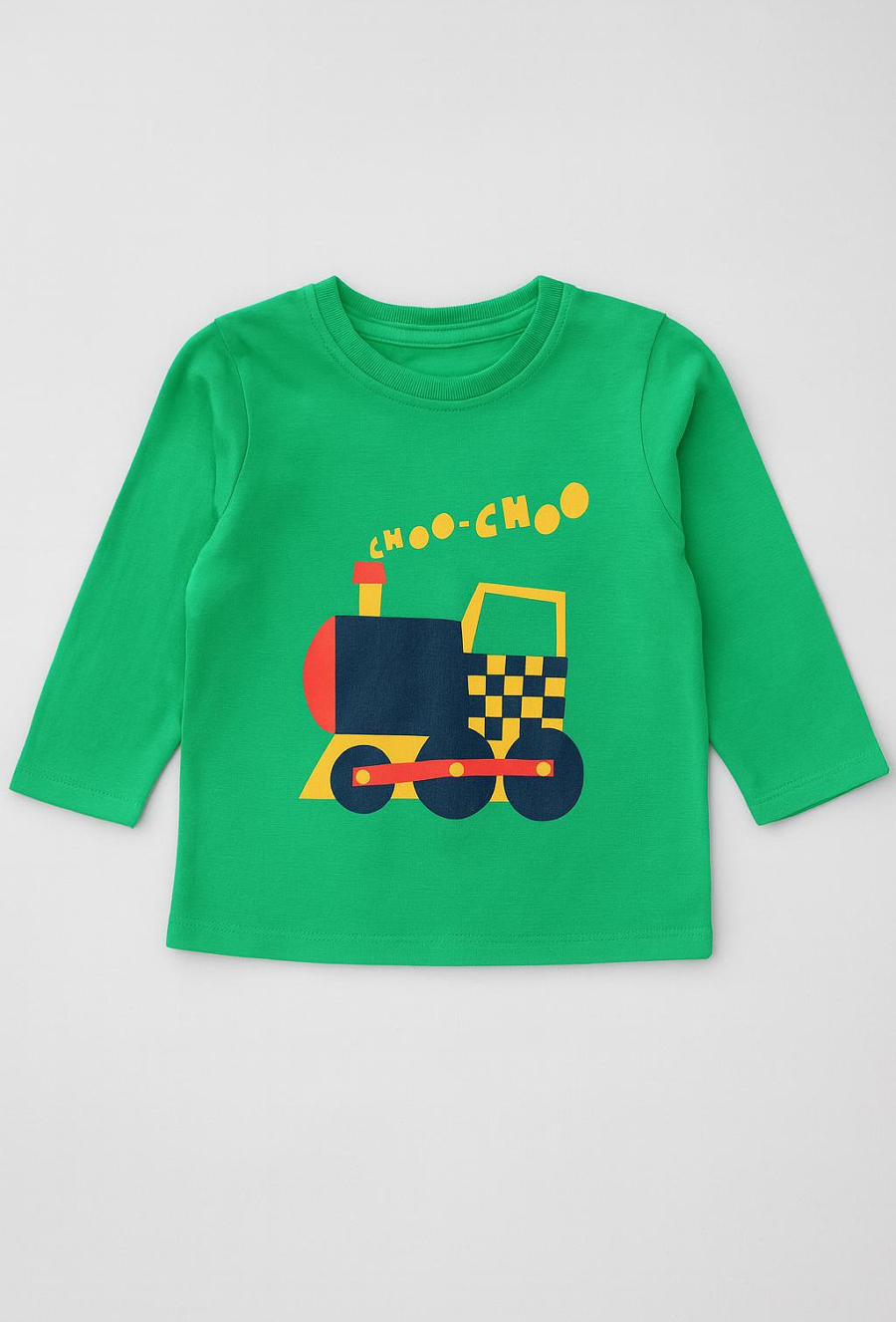 Bluzka niemowlęca z długim rękawem