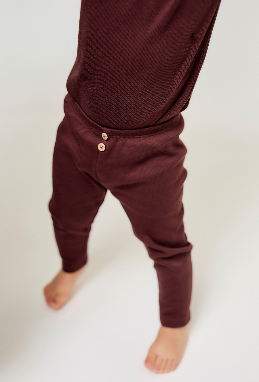 Legginsy dziewczęce dla niemowlaka - 510.15.