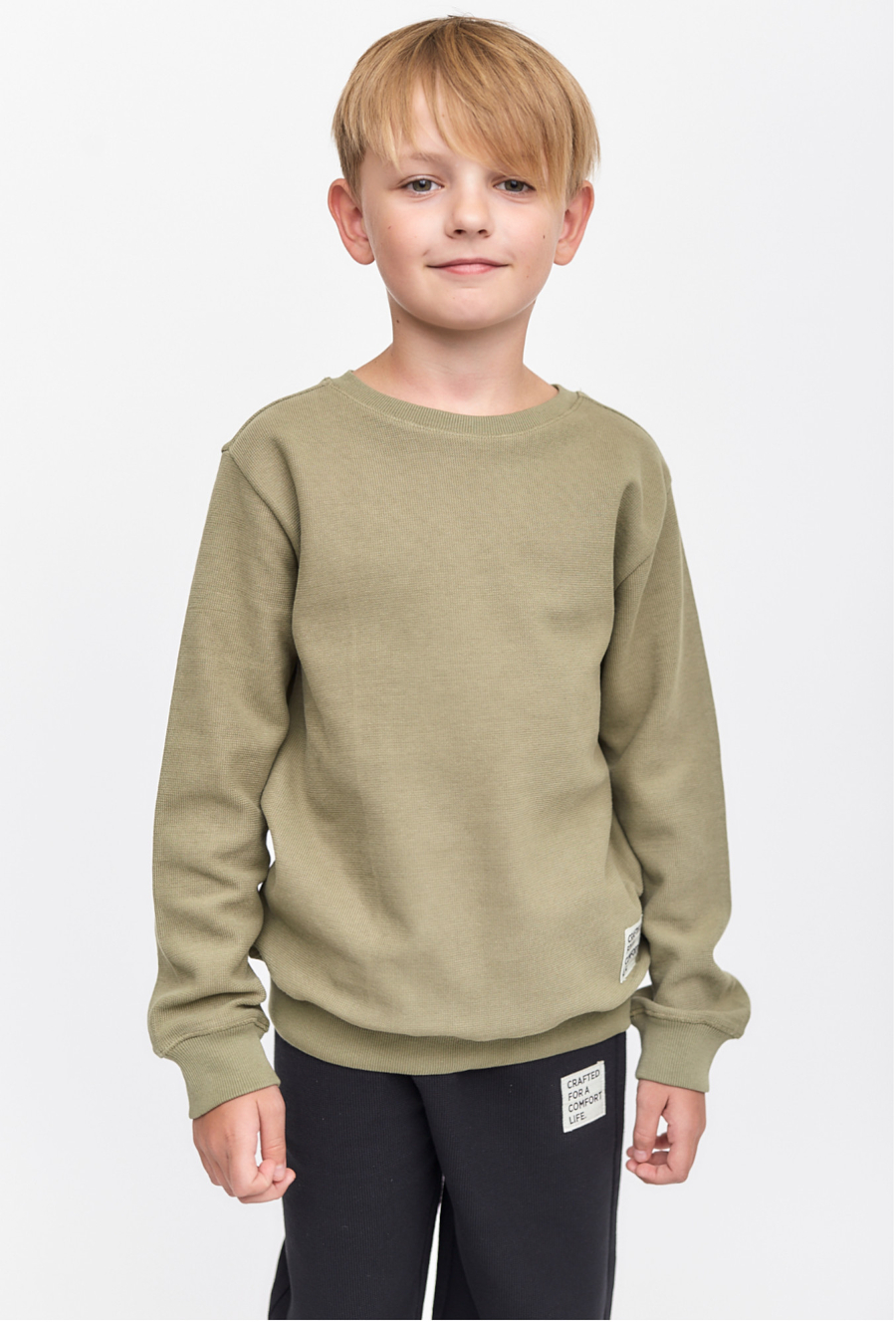 Sportowa bluza z długim rękawem