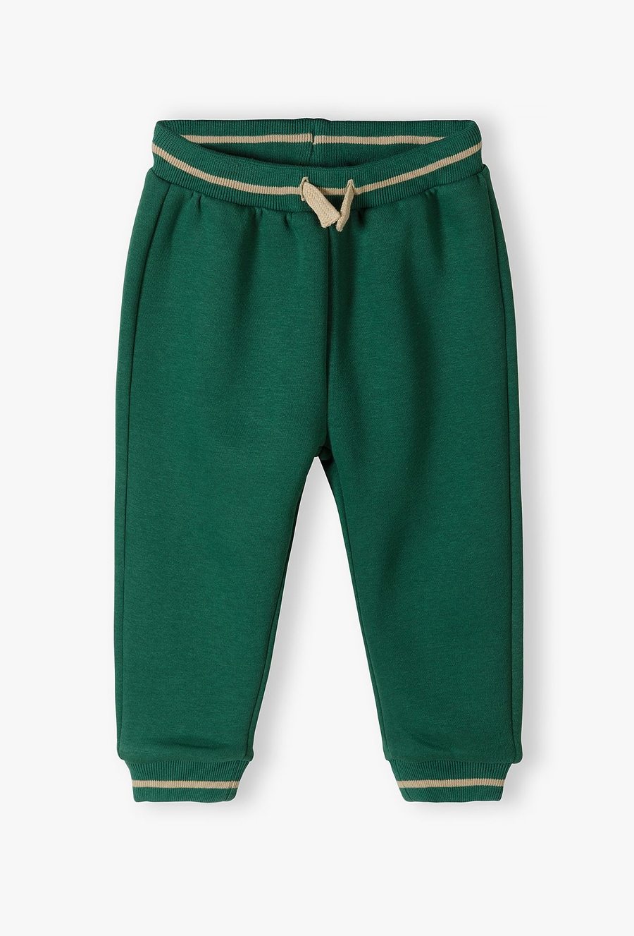 Zielone dresowe spodnie dla niemowlaka - 510.15.