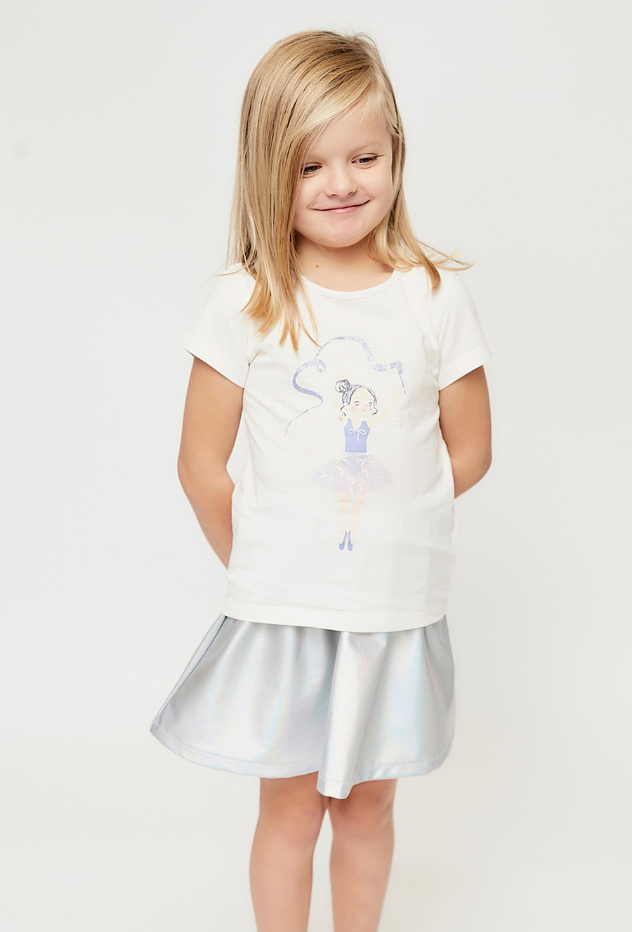 Spódnica ótka dla dziewczynki - 510.15.