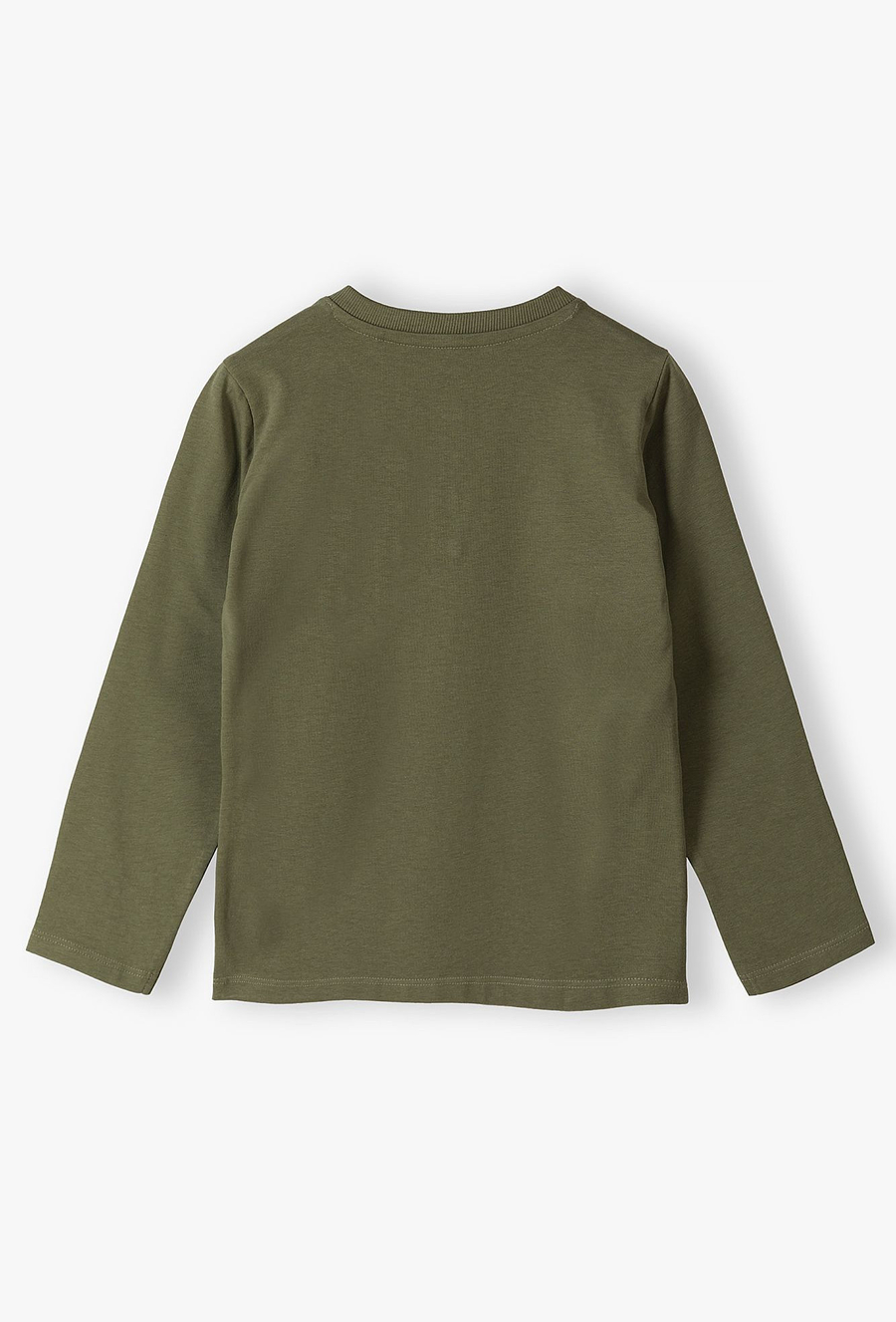Bawełniana bluzka chłopięca z długim rękawem - 510.15.