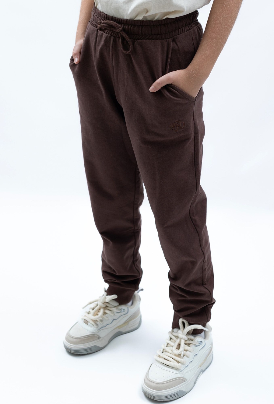 Spodnie dresowe -slim - 2-pak