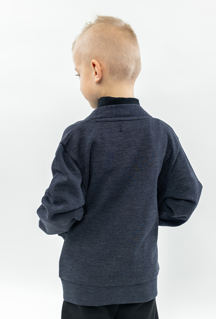 Bluza rozpinana - styl kardigan