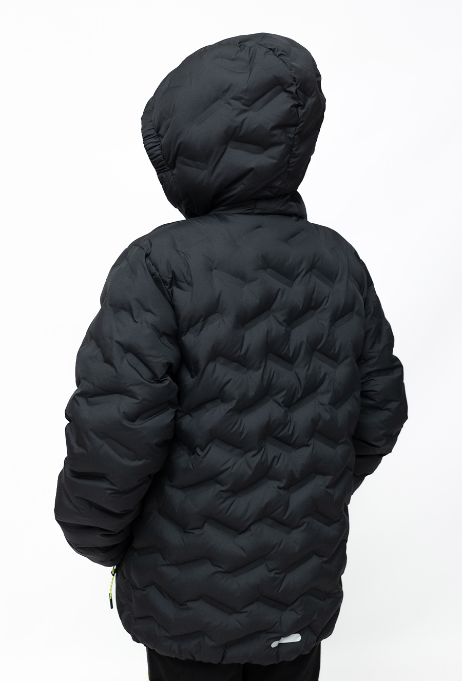 Kurtka przejściowa pikowana dla chłopca