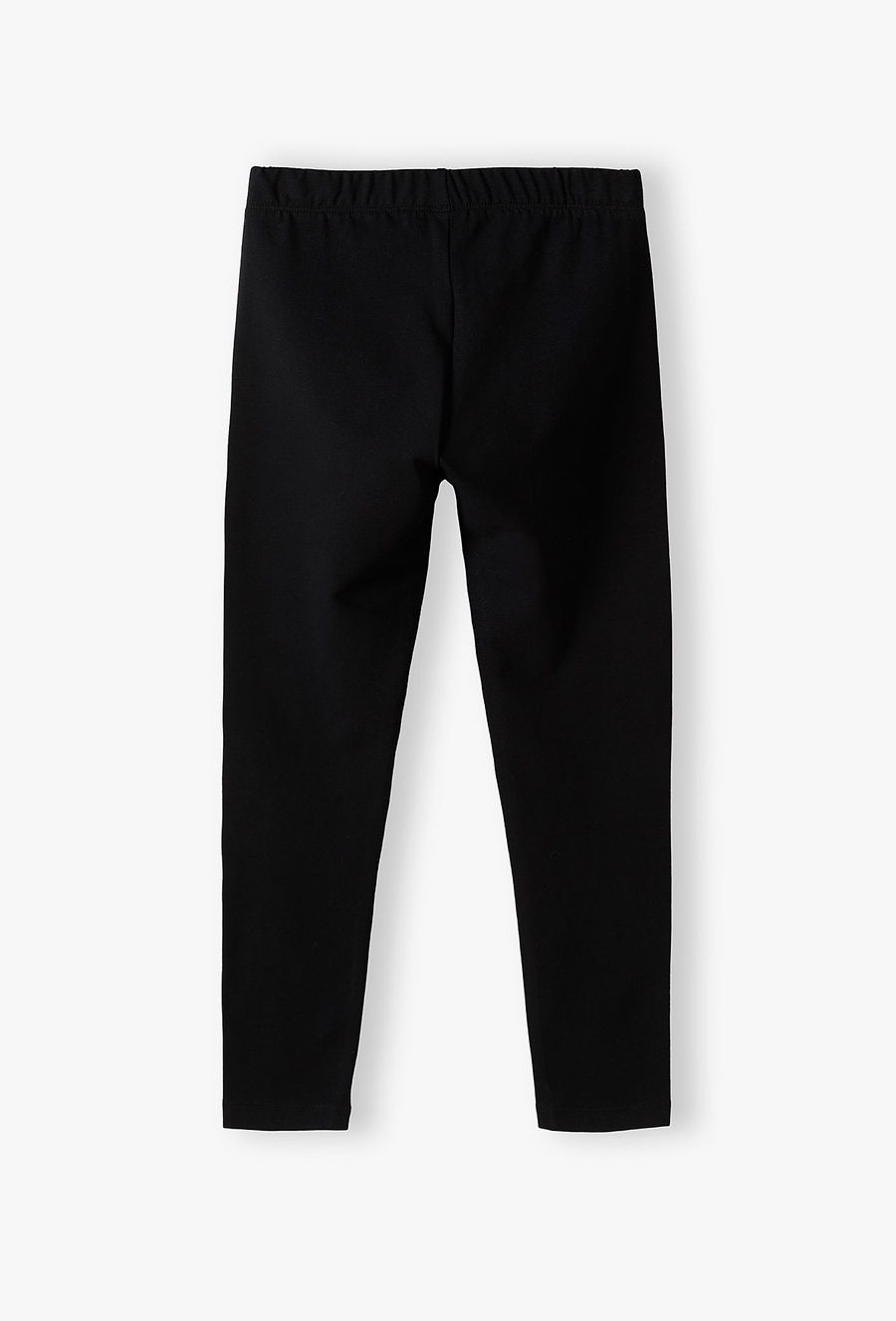 Leginsy dla dziewczynki - czarne - basic - Limited Edition