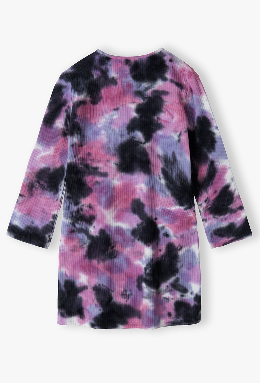 Dopasowana sukienka dziewczęca w prążki - Lincoln&Sharks