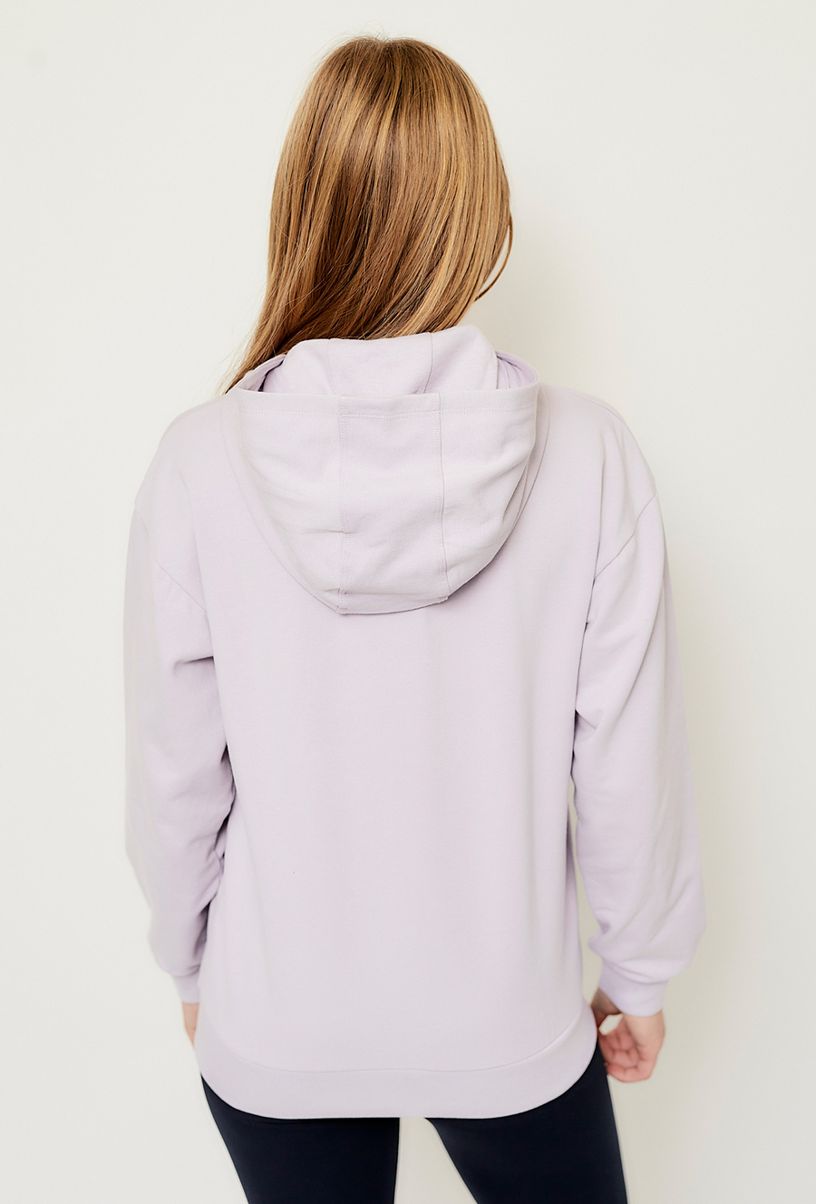 Bawełniana bluza rozpinana z kapturem