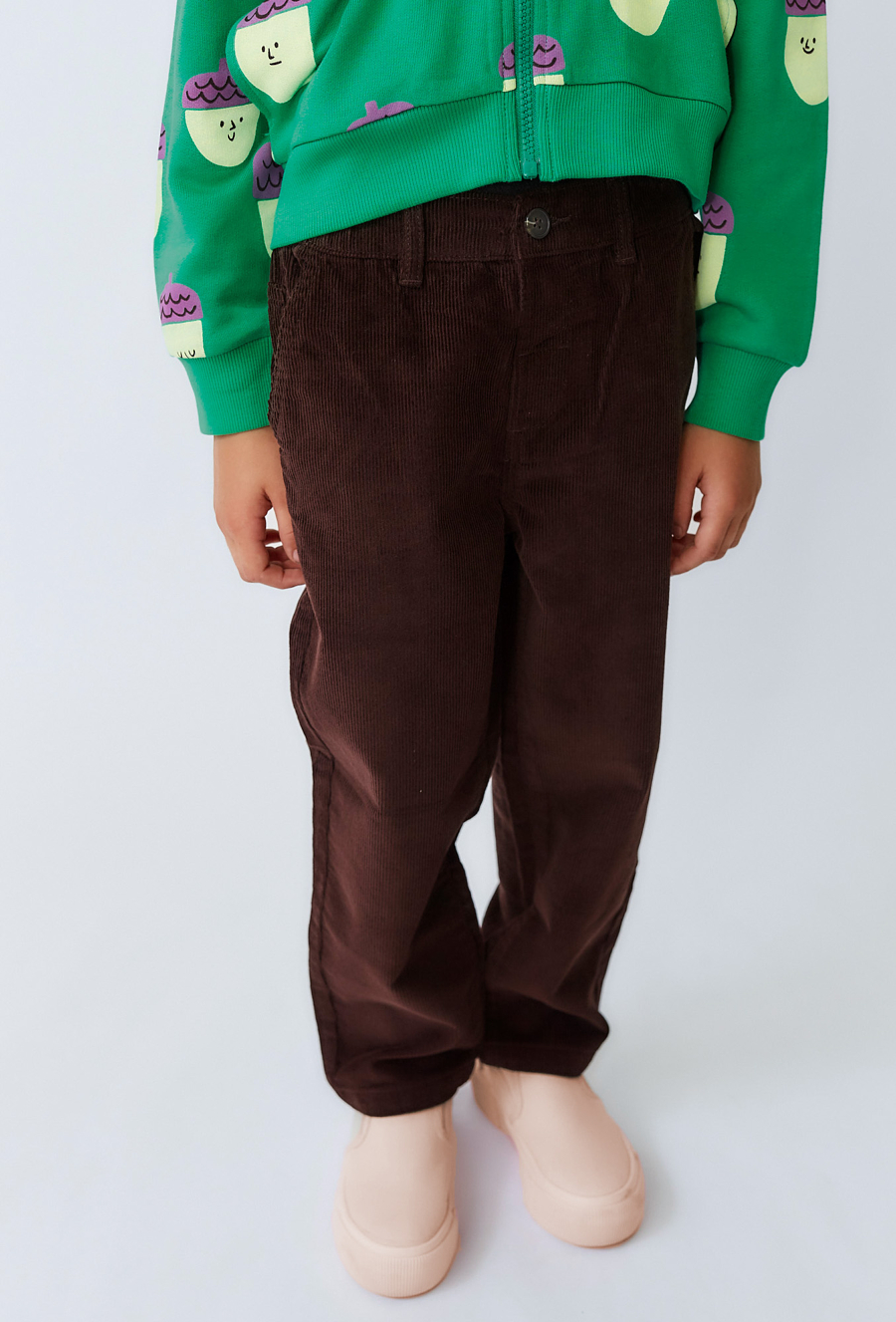 Spodnie chłopięce sztruksowe - Limited Edition