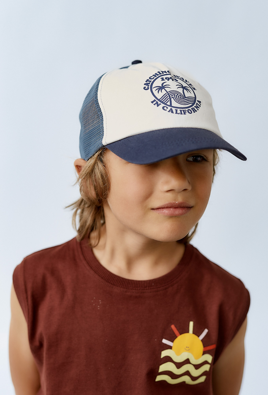 Czapka z daszkiem dla chłopca