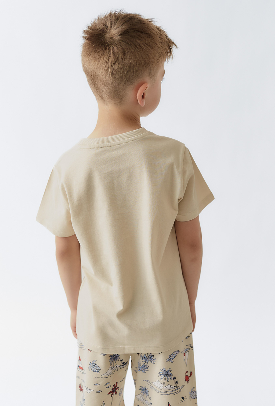 T-shirt chłopięcy z homarem