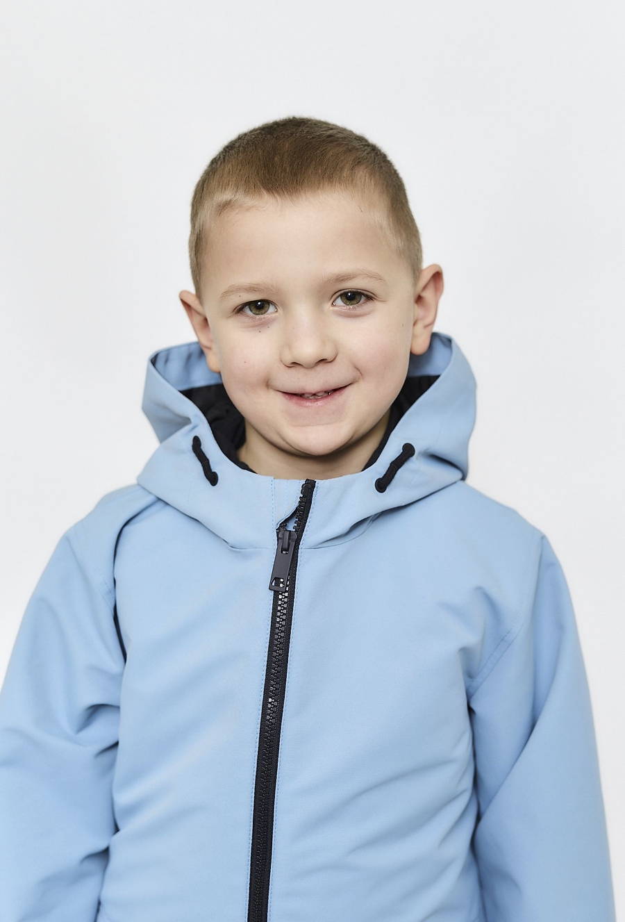 Kurtka przejściowa z kapturem - 3w1