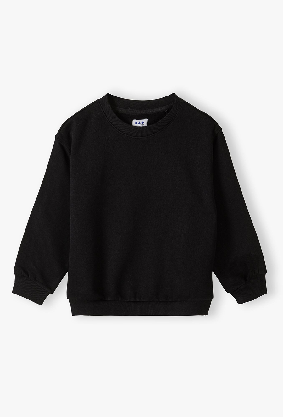 Czarna bluza dresowa bez kaptura - Limited Edition