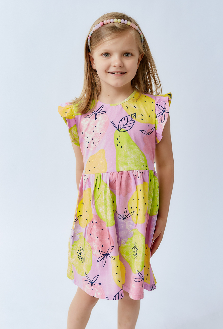 Letnia sukienka bez rękawów