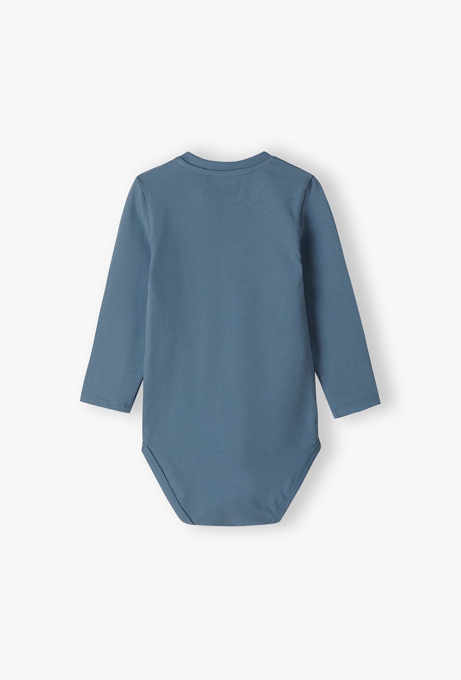 Niebieskie body niemowlęce