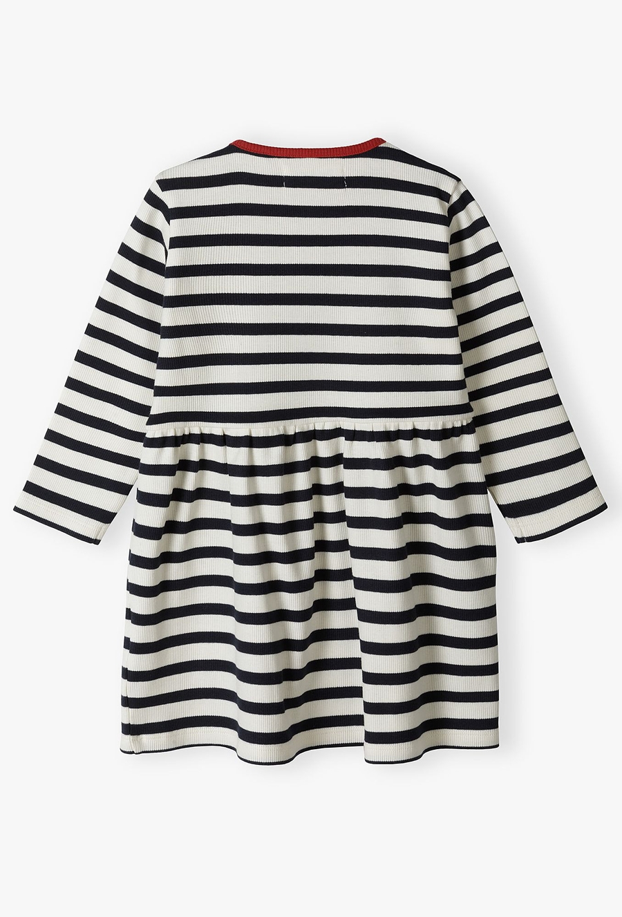 Sukienka dzianinowa dla niemowlaka z długim rękawem - 510.15.