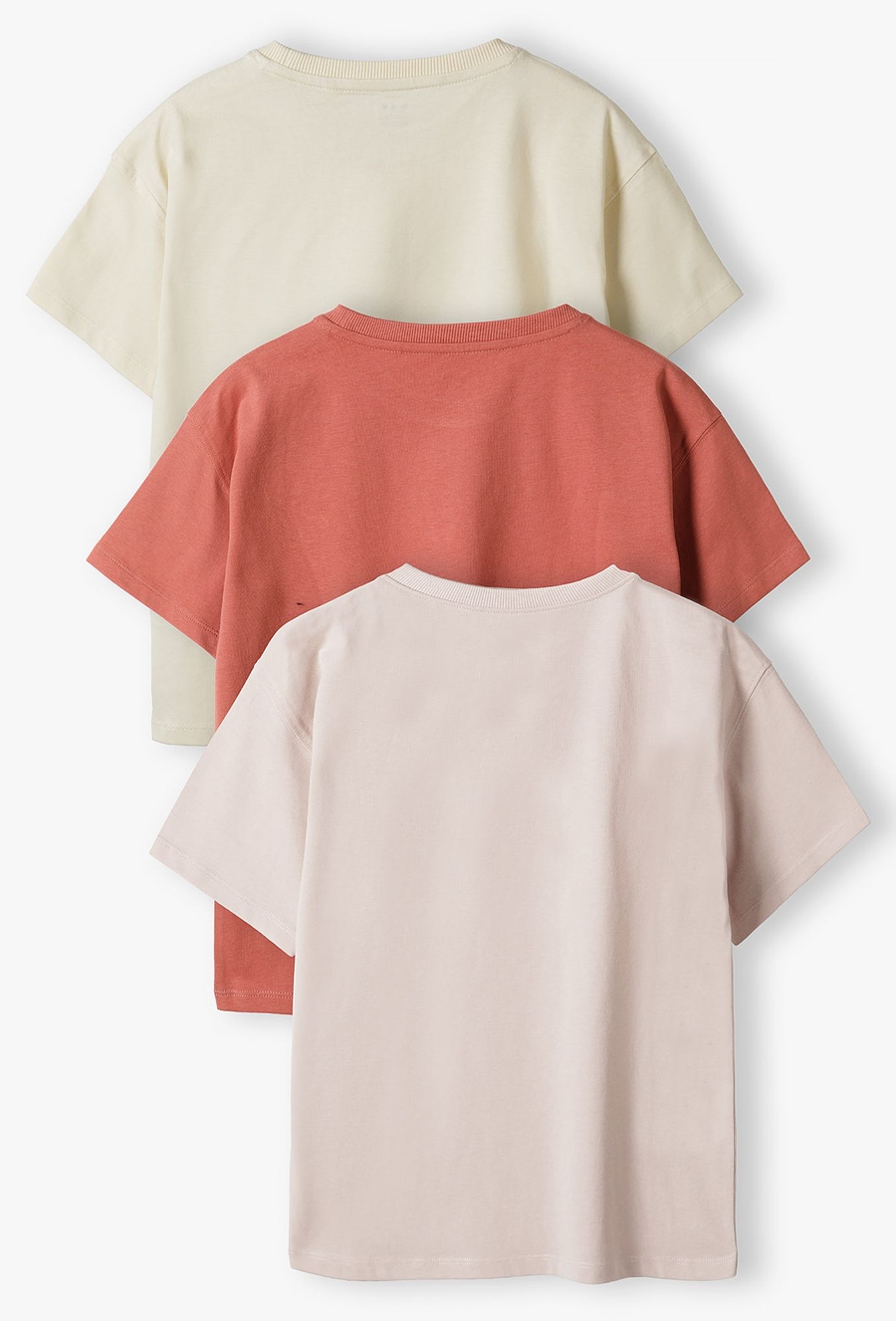 Bawełniane t-shirt dziewczęce 3pak - Limited Edition