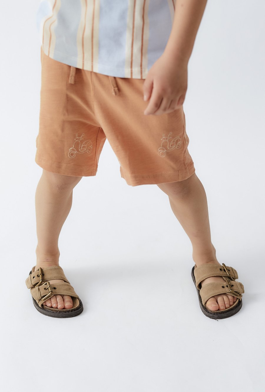 Bawełniane szorty chłopięce