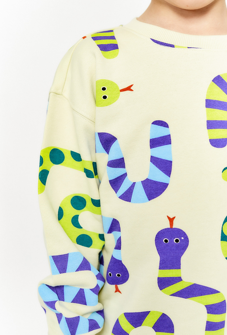 Bluza nierozpinana z nadrukiem