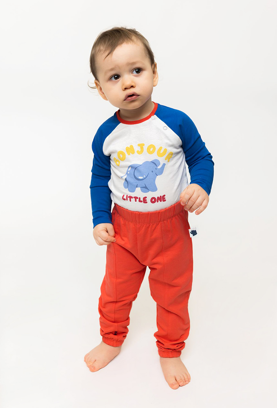 Spodnie dresowe dla niemowlaka - 510.15.