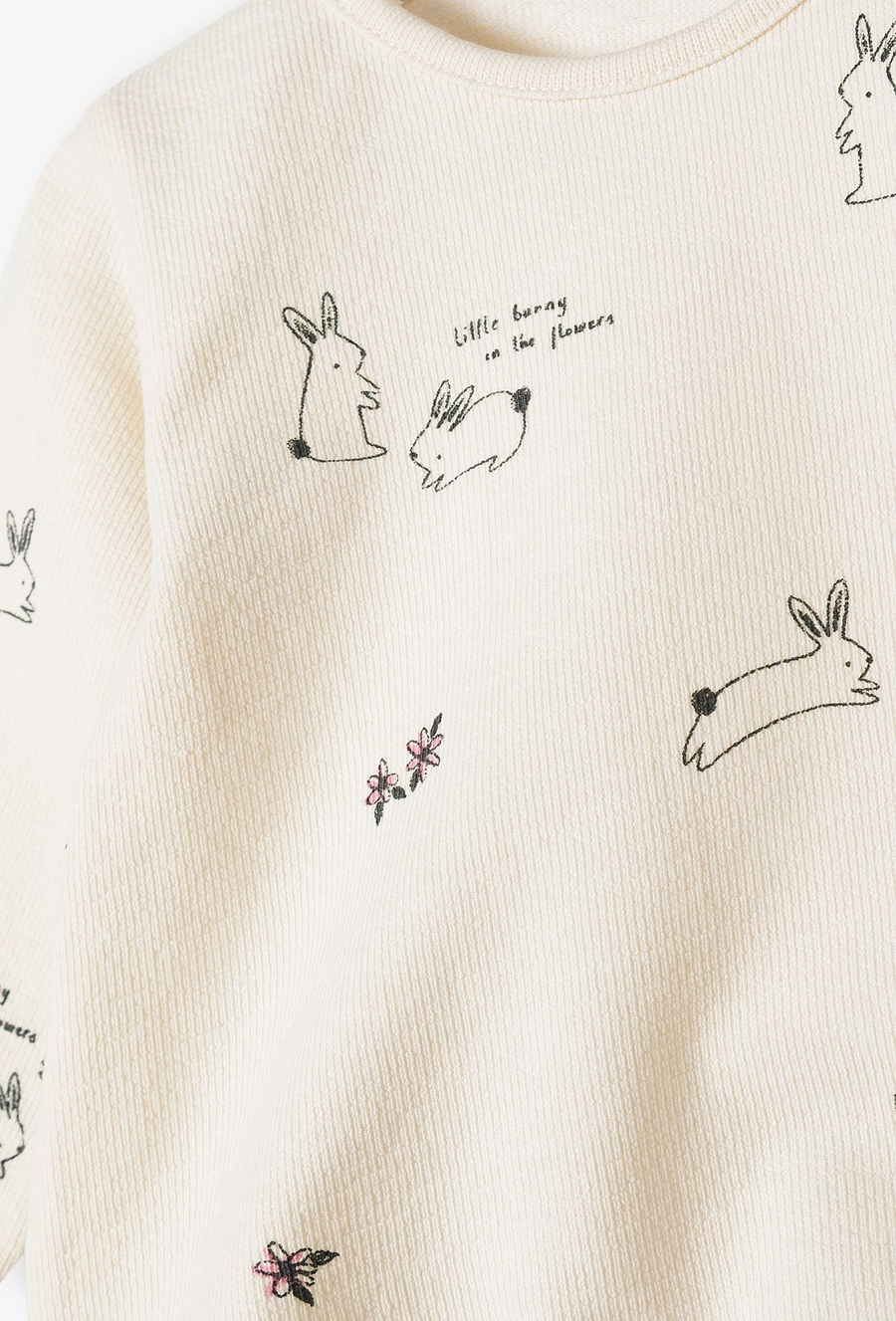 Komplet dzianinowy w óliczki