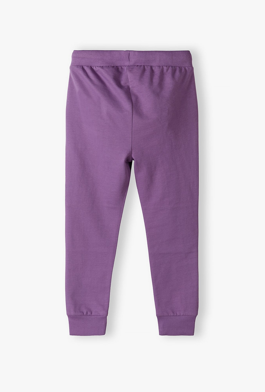 Fioletowe spodnie dresowe slim dla dziecka - 510.15.