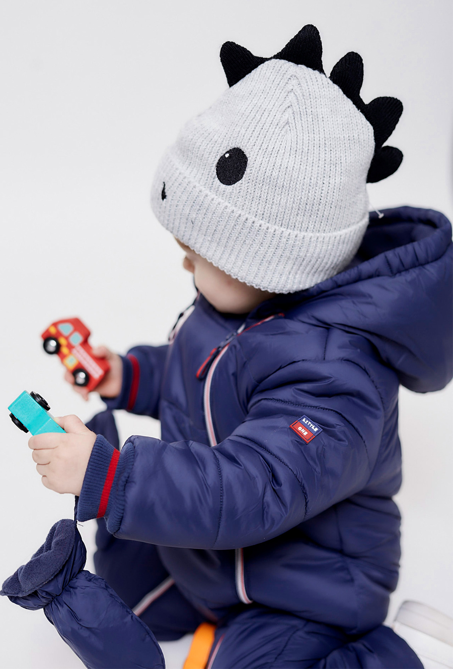 Czapka zimowa dinozaur - 510.15.