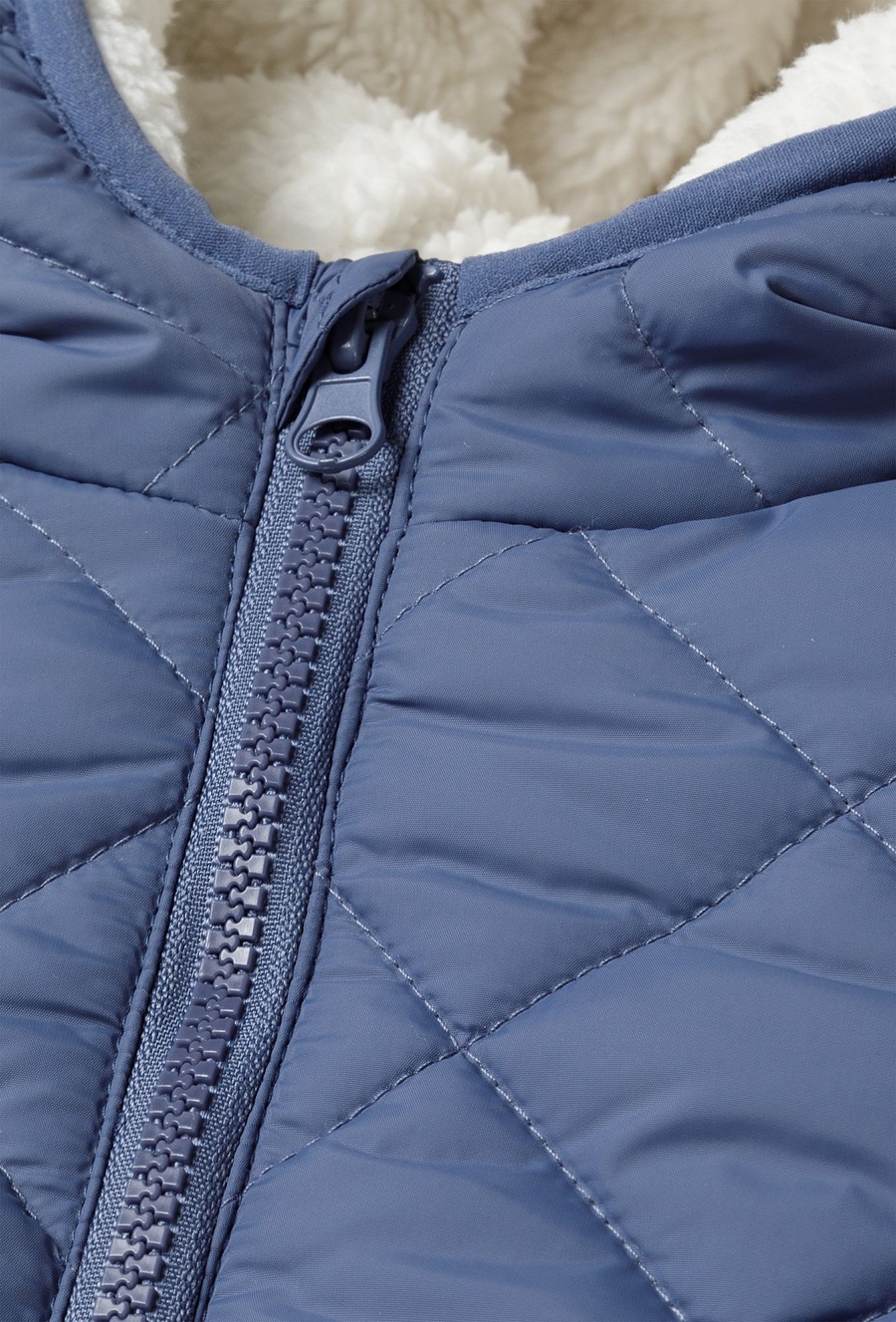 Zimowa pikowana kurtka dla niemowlaka - 510.15.