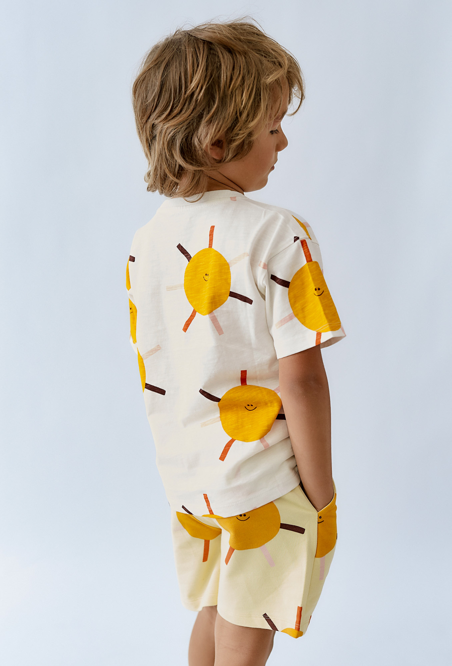 T-shirt chłopięcy z nadrukiem