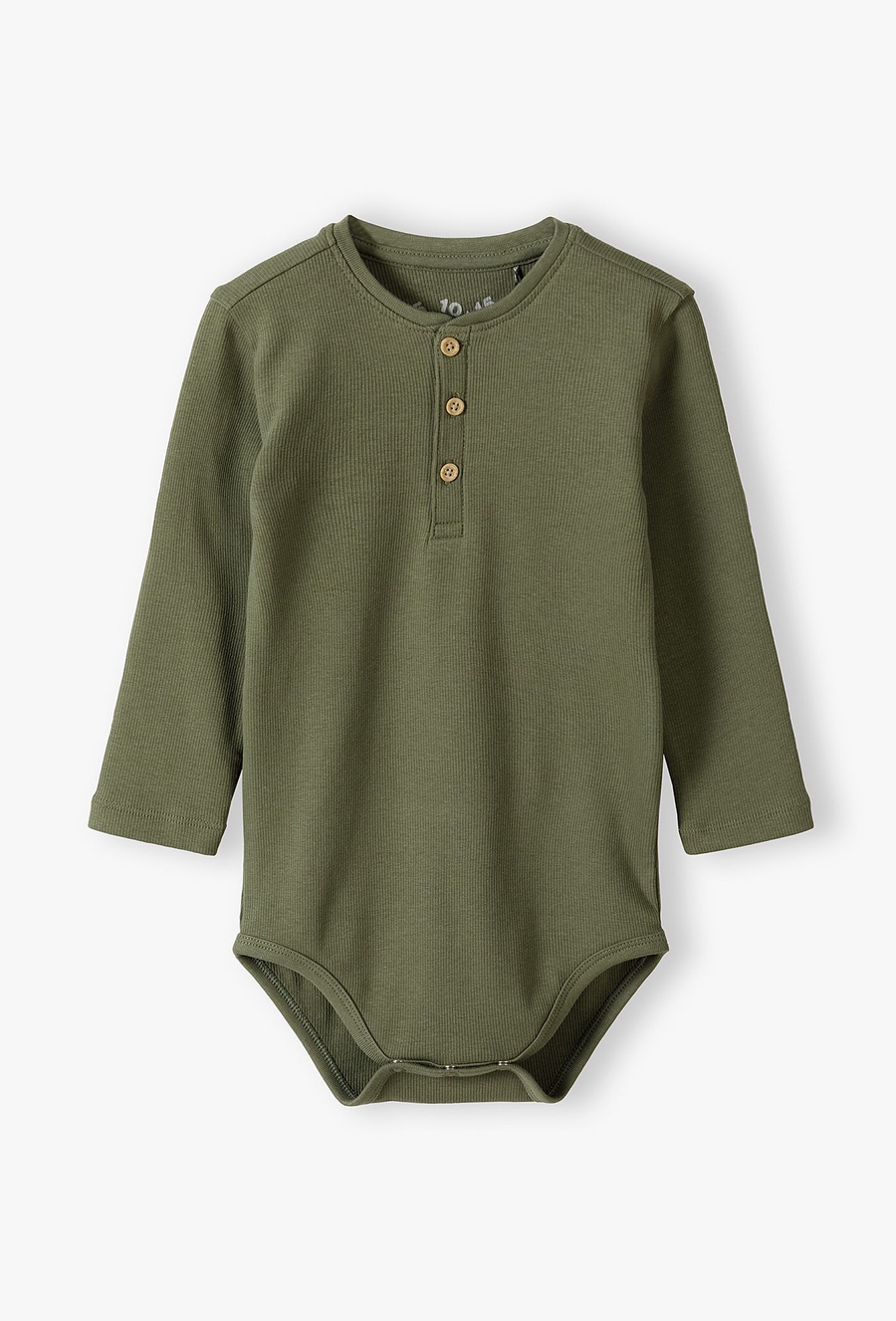 Zielone body z długim rękawem - 510.15.