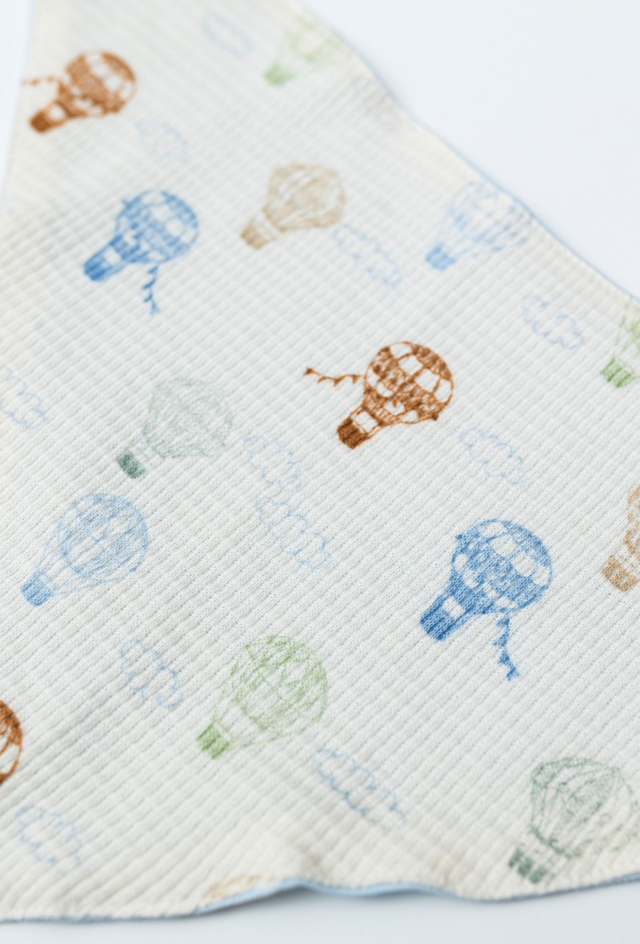 Chustka niemowlęca z zapięciem