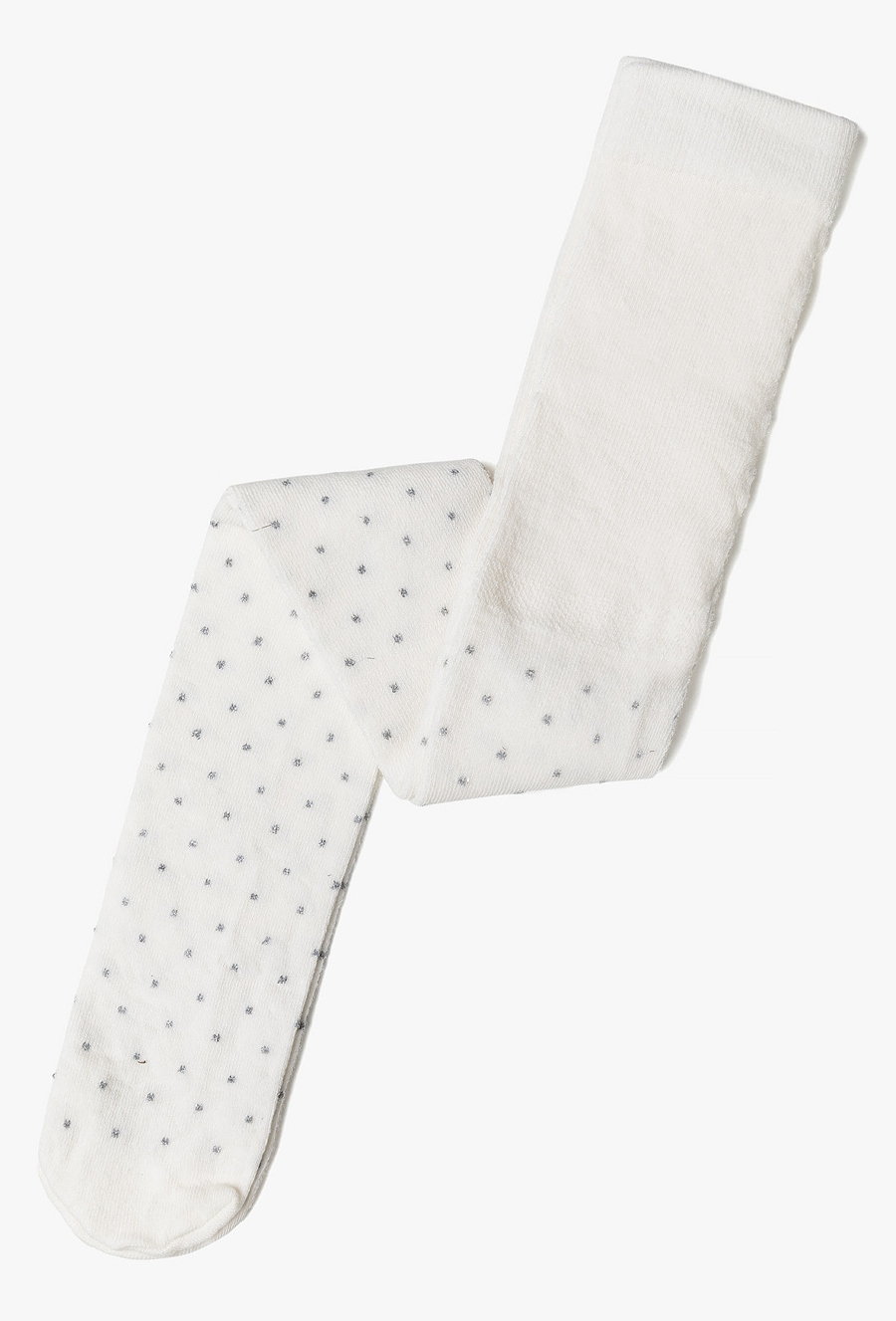 Dziewczęce rajstopy w drobne opeczki