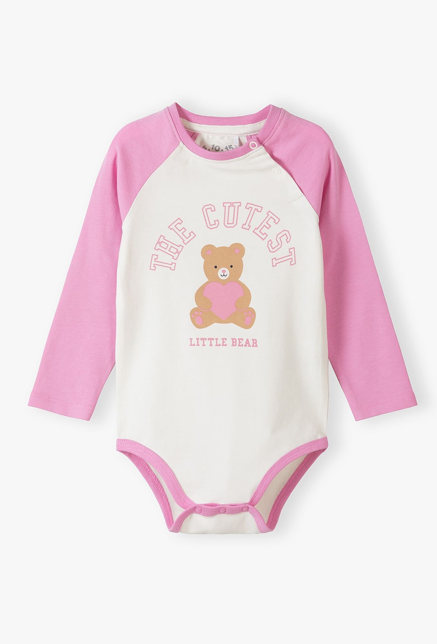 Body dla niemowlaka - długi rękaw - The Cutest - 510.15.