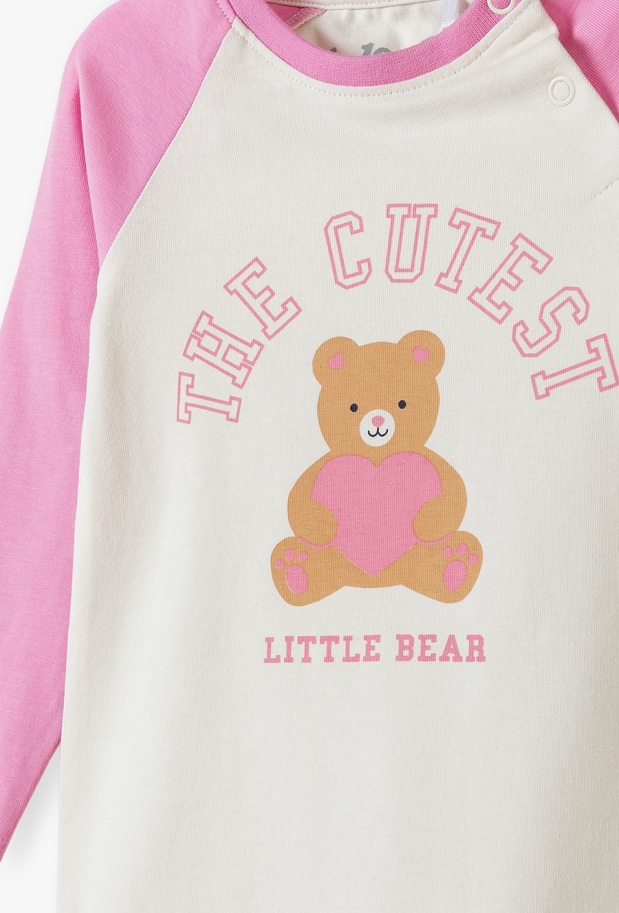 Body dla niemowlaka - długi rękaw - The Cutest - 510.15.