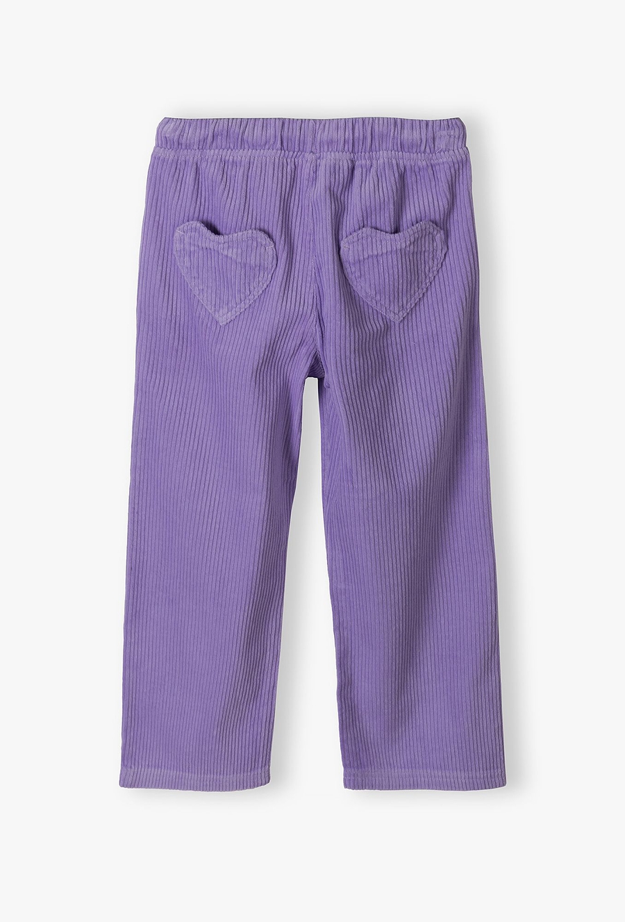 Fioletowe spodnie Wide Leg - 510.15.