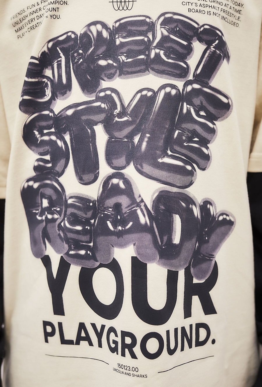 Bluzka chłopięca z nadrukiem - długi rękaw