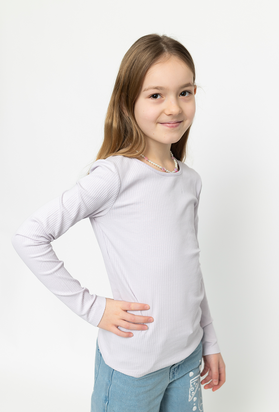 Bluzki z długim rękawem - 2-pak